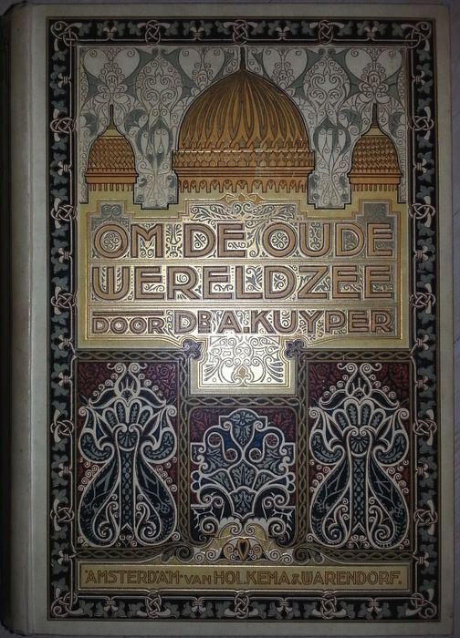 Abraham Kuyper 22419 - Om de oude wereldzee