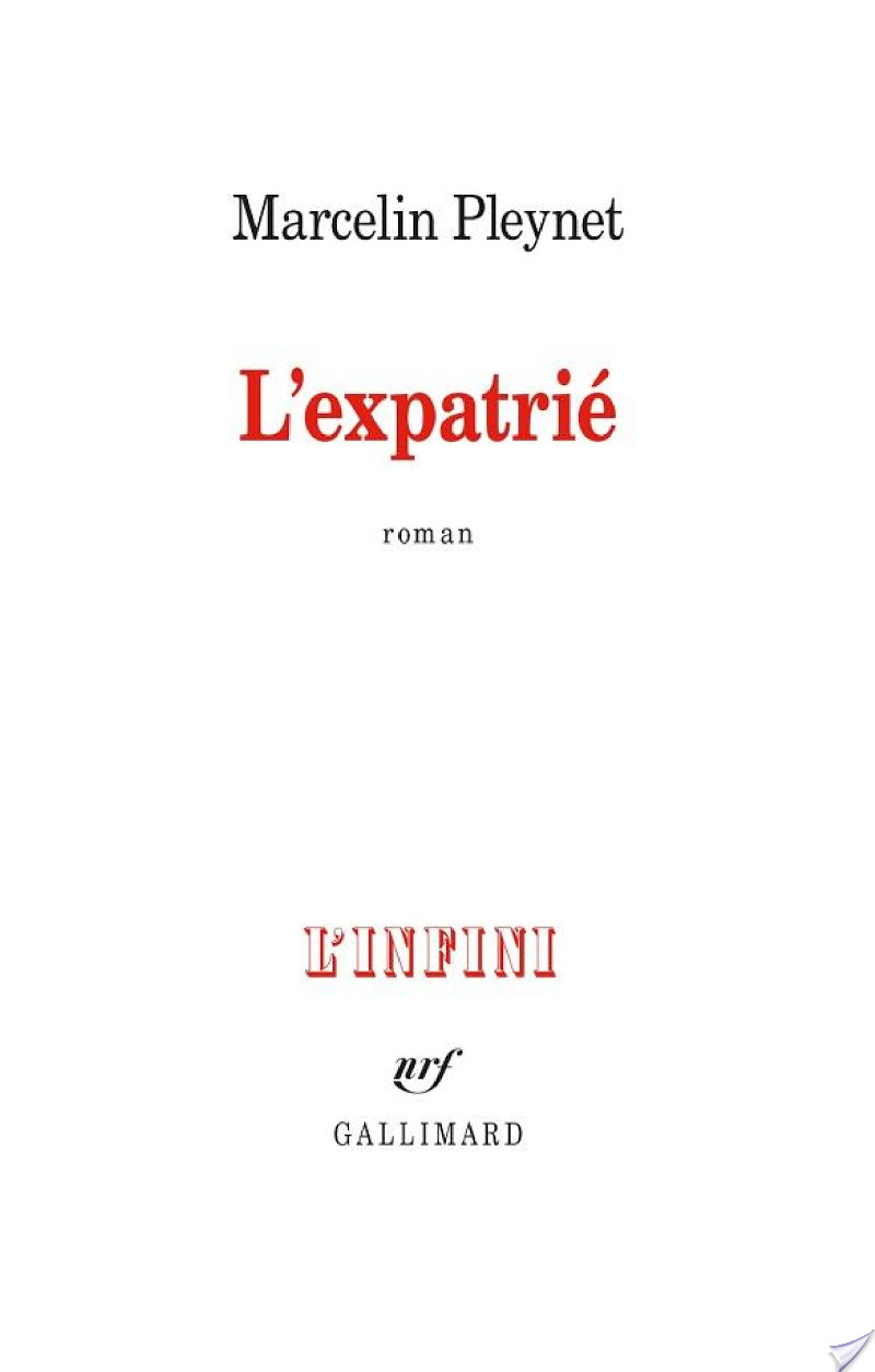 MARCELIN PLEYNET - L'expatri