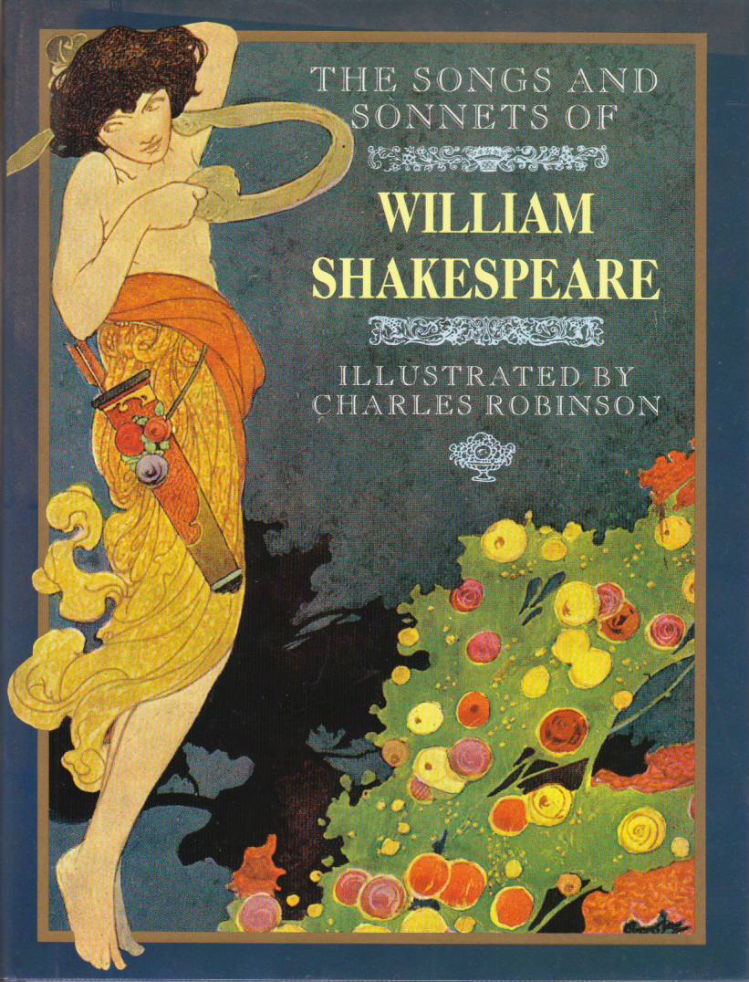 WILLIAM SHAKESPEARE - The songs and sonnets of William Shakespeare