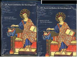 CHR. STIEGEMANN - Kunst und Kultur der Karolingerzeit. Karl der Groe und Papst Leo III. in Paderborn.. In drei Bnden