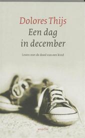 D. THIJS - Een dag in december. Leven met de dood van een kind