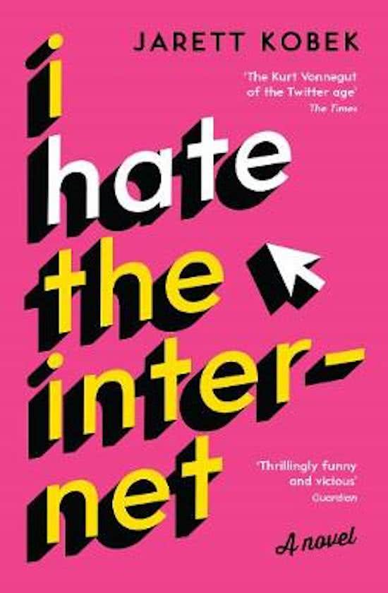 JARETT KOBEK - I Hate the Internet