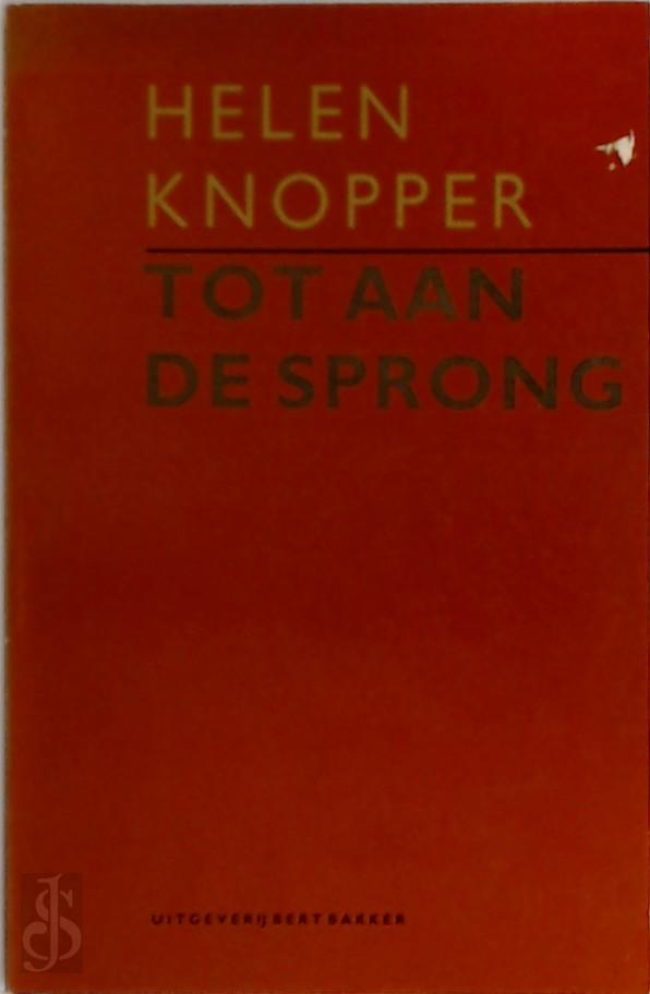 KNOPPER - Tot aan de sprong