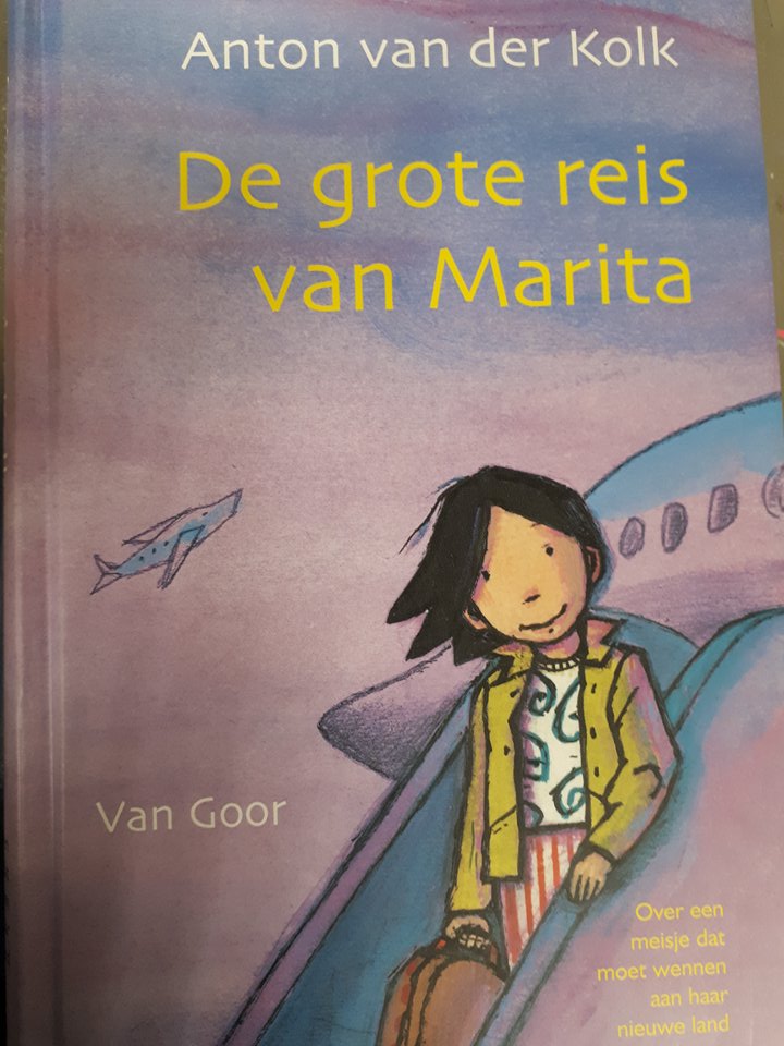 A. VAN DER KOLK - De grote reis van Marita. Bevat : een pelikaan op straat. De dikke danseres. Een beetje indiaan