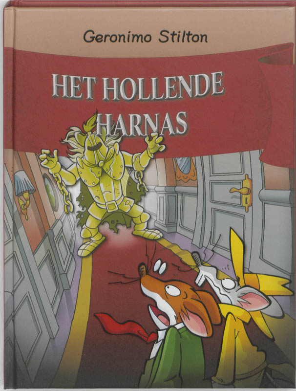 GERONIMO STILTON - Het hollende harnas