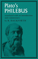 PLATO - Plato's Philebus