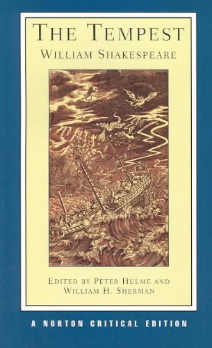 SHAKESPEARE, WILLIAM - The Tempest NCE. Sources and Contexts, Criticism, Rewritings and Appropriations