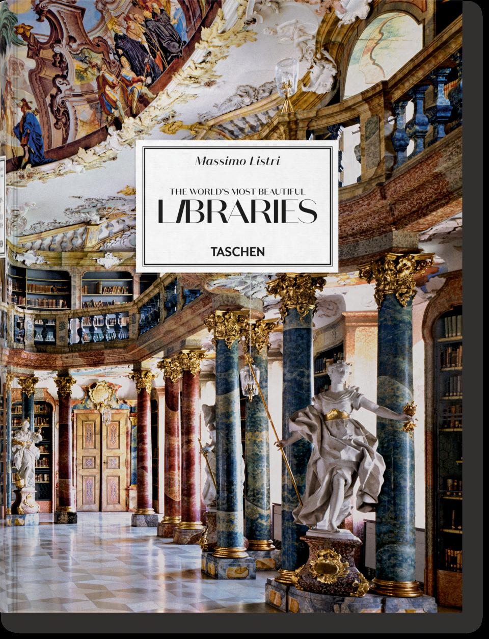 Massimo Listri 25033 - The World's Most Beautiful Libraries