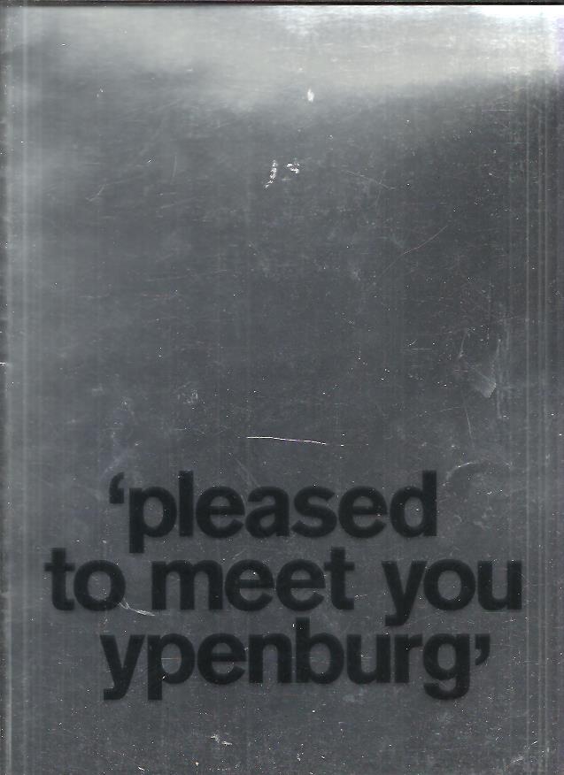 MICHIEL MOREL - 'pleased to meet you ypenburg'