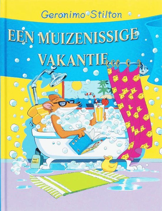 GERONIMO STILTON - Een muizenissige vakantie