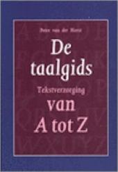 P. J. VAN DER HORST - De taalgids. Tekstverzorging