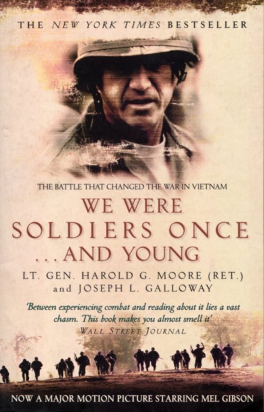 HAROLD MOORE - We Were Soldiers Once...and Young