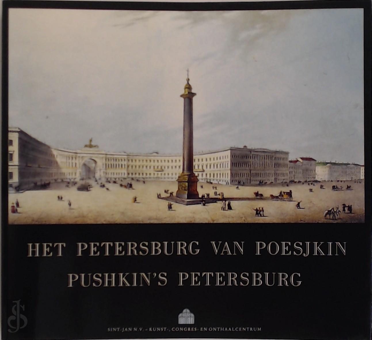 HPITAL SAINT JEAN (BRUGES, BELGIUM), VSEROSSIĭSKIĭ MUZEĭ A.S. PUSHKINA - Het Petersburg van Poesjkin