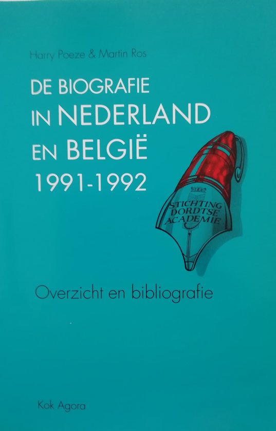 POEZE - Biografie in nederland en belgie