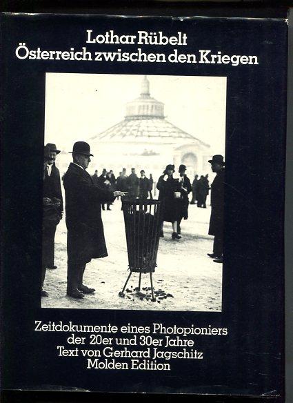 LOTHAR RBELT, GERHARD JAGSCHITZ - sterreich zwischen den Kriegen