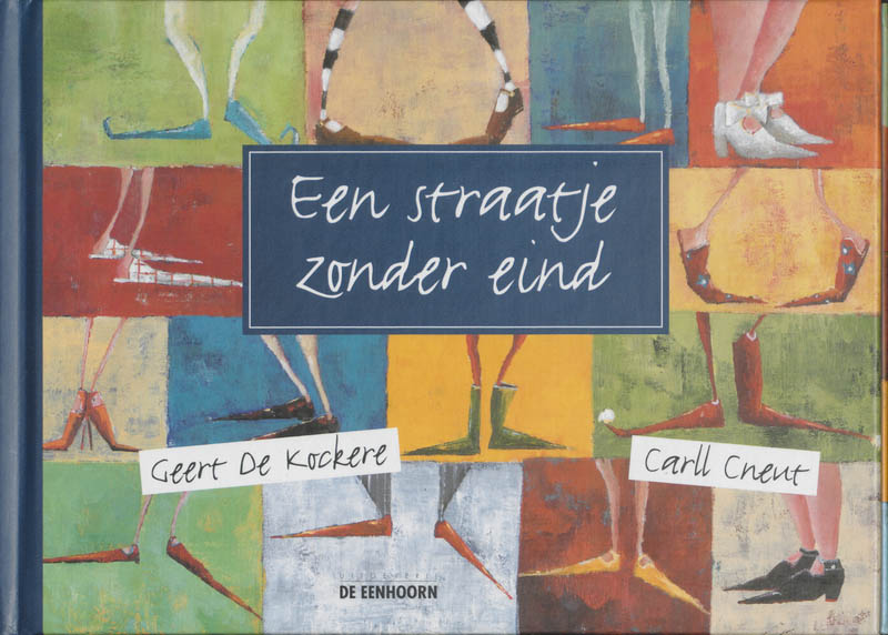 GEERT DE KOCKERE - Een straatje zonder eind