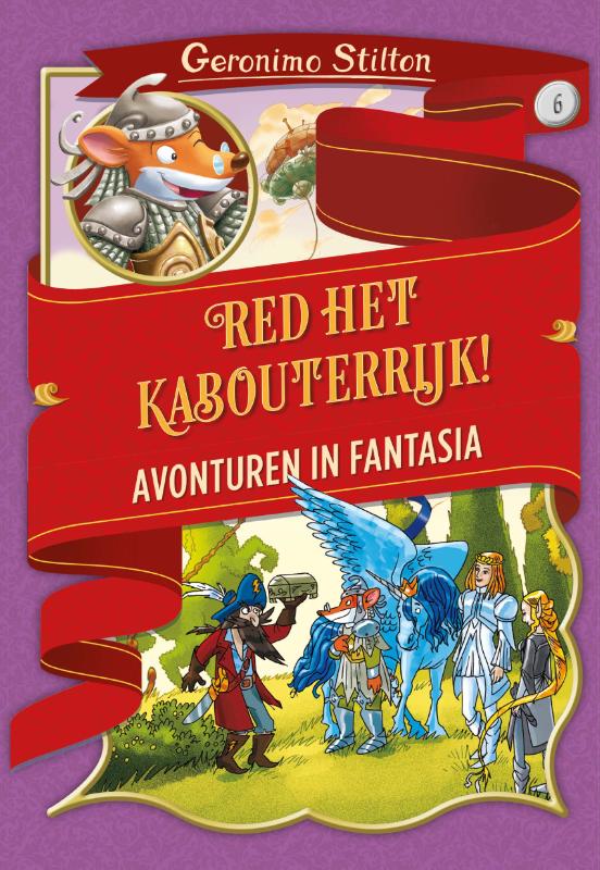 GERONIMO STILTON - Red het kabouterrijk