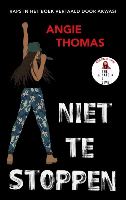 ANGIE THOMAS - Niet te stoppen