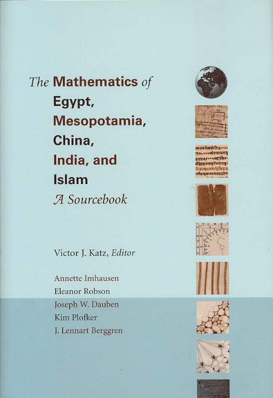 Katz, Victor J. - The Mathematics of Egypt, Mesopotamia, China, In - A Sourcebook