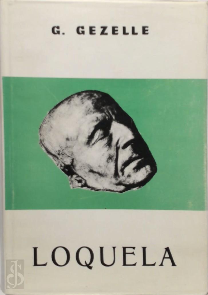Guido Gezelle 10518 - Loquela