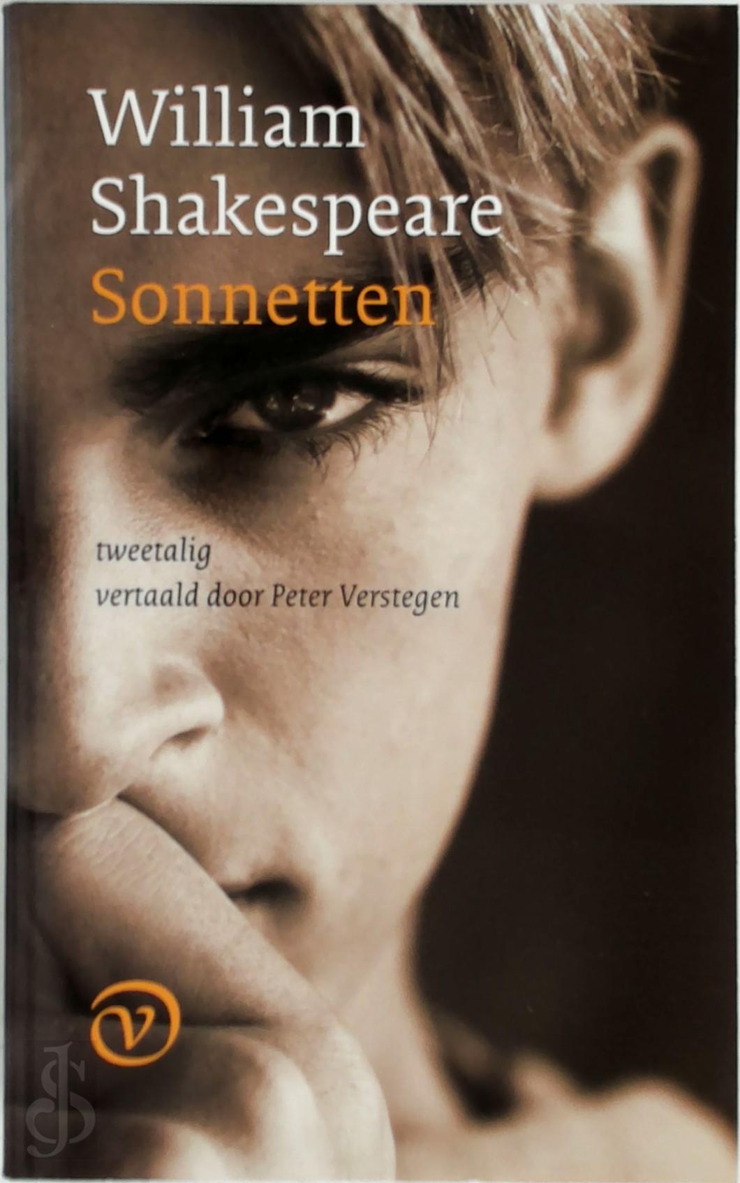 WILLIAM SHAKESPEARE - Sonnetten. Tweetalige uitgave - Vertaald door Peter Verstegen