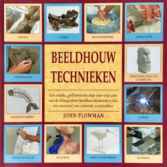 J. PLOWMAN - Beeldhouwtechnieken