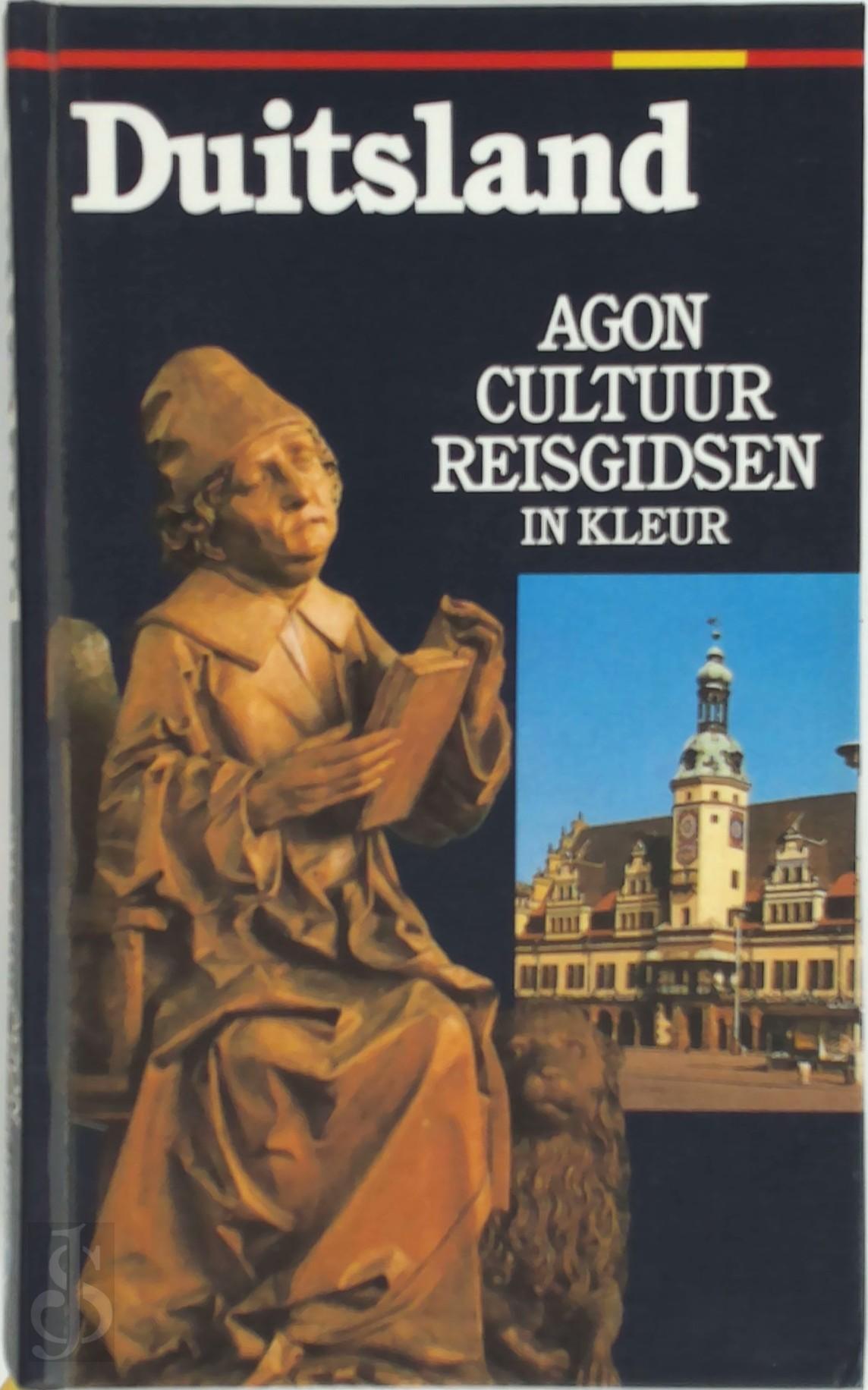 DOROTHE VAN HOOFF - Duitsland. Agon Cultuur Reisgidsen in kleur