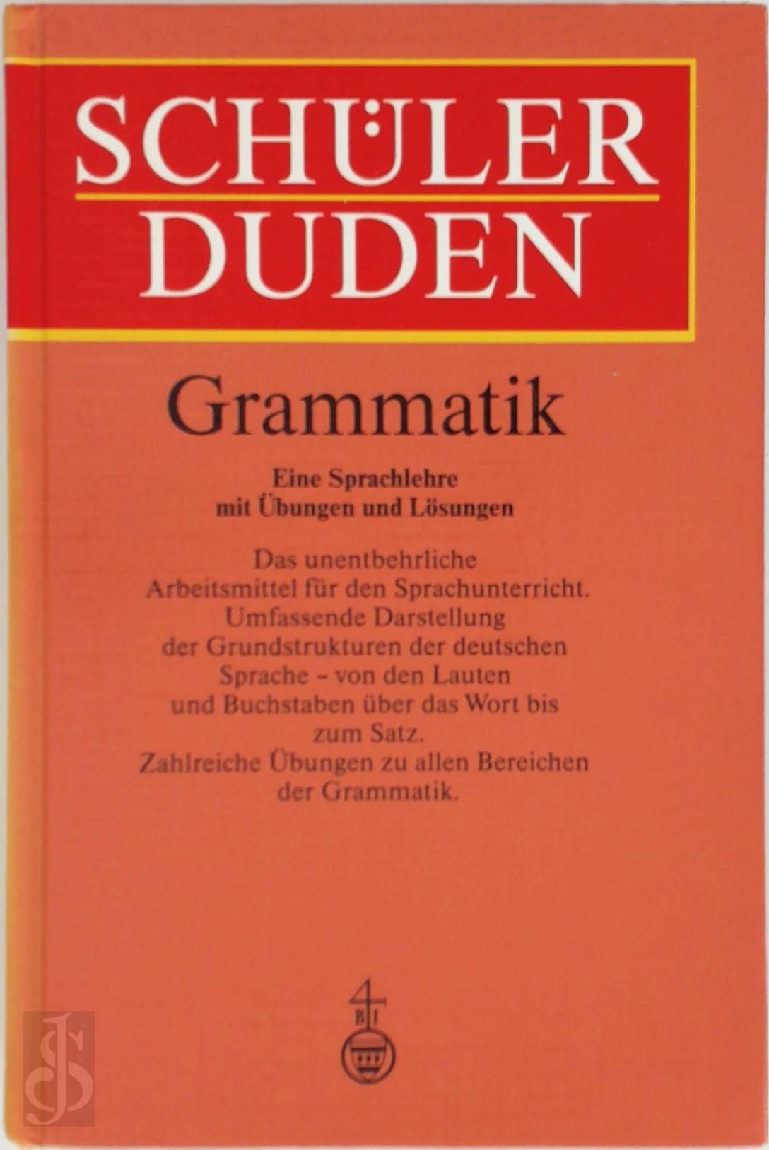 BIBLIOGRAPHISCHES INSTITUT & F. A. BROCKHAUS AG, BROCKHAUS, F. A., GMBH - Grammatik (Grammar)