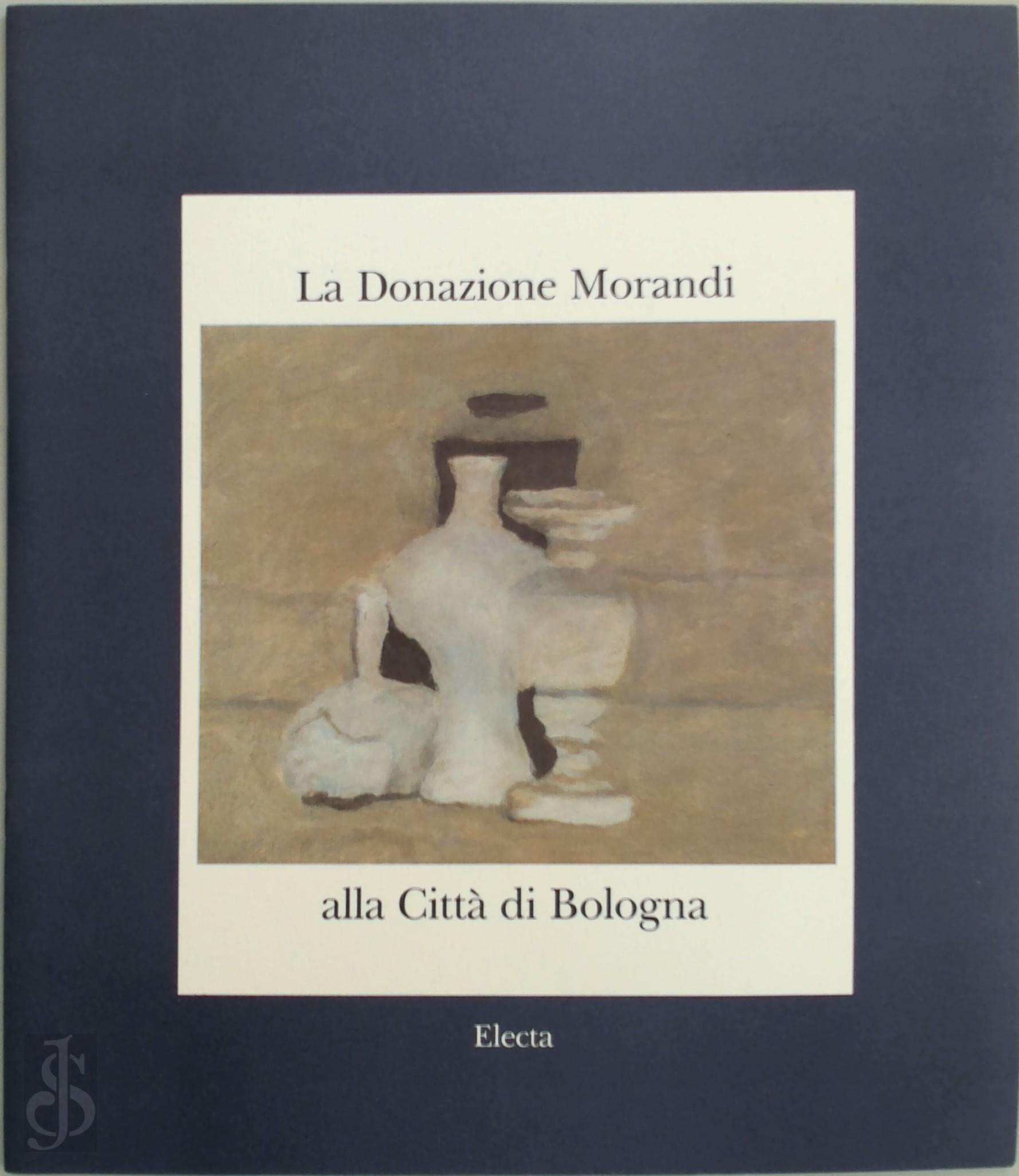 MORANDI - La donazione Morandi alla Citt di Bologna