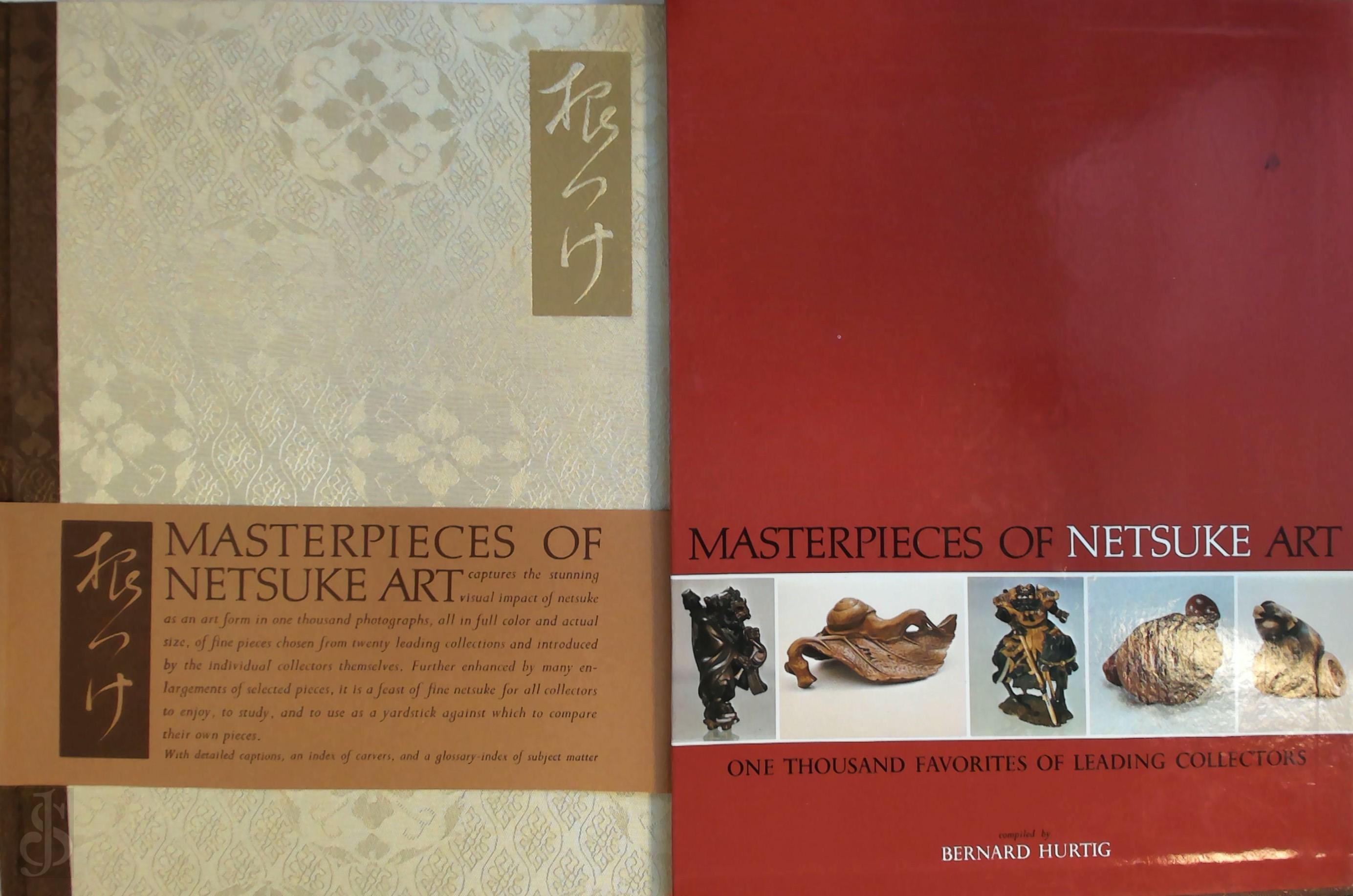 Bernard Hurtig - Masterpieces of Netsuke Art