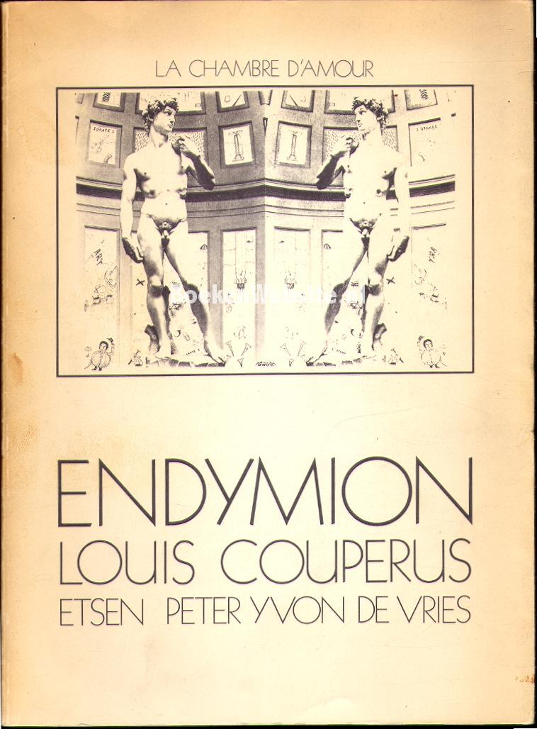 LOUIS COUPERUS, PETER YVON DE VRIES - Endymion. La chambre d'amour