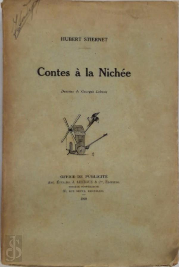 HUBERT STIERNET - Contes  la Niche