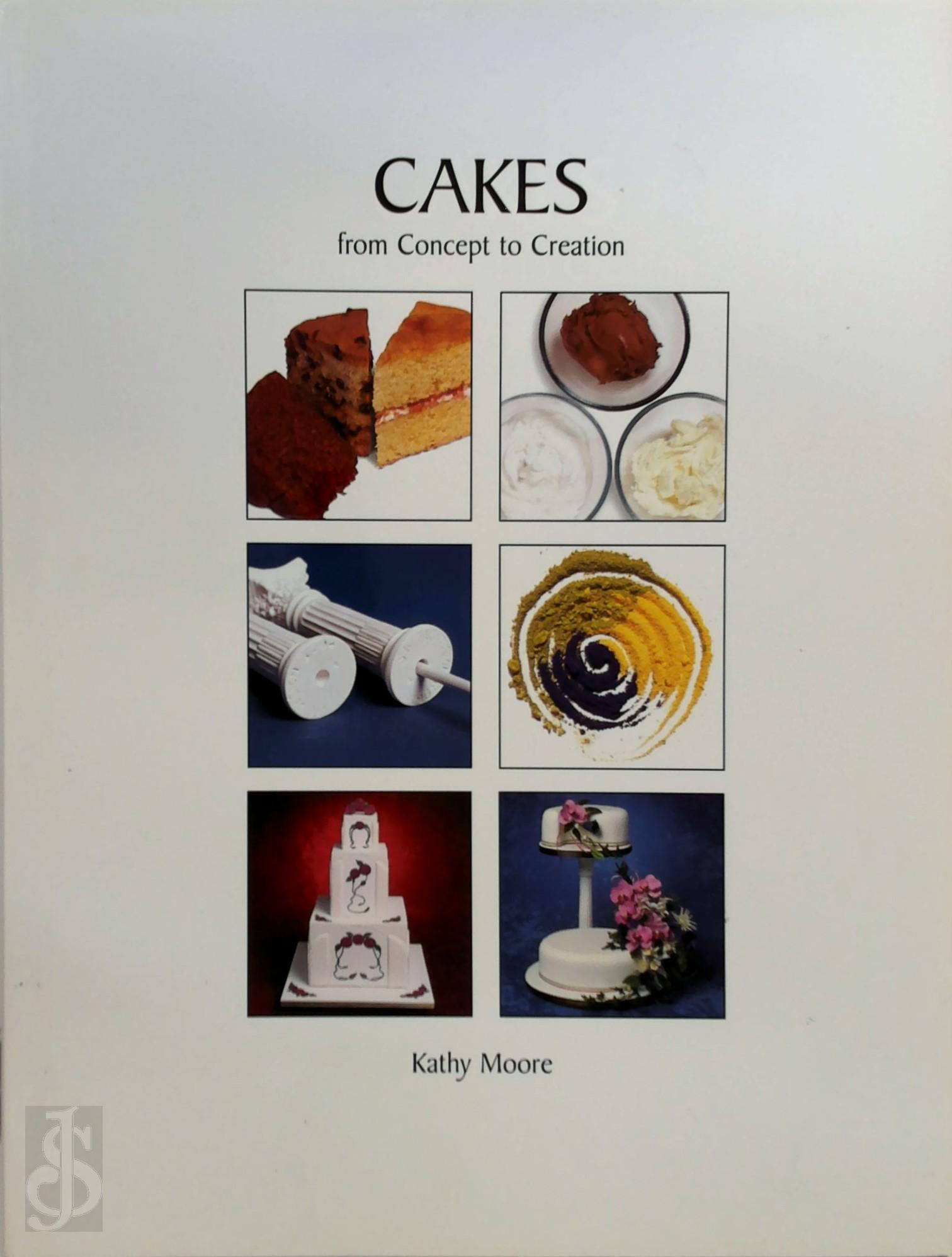 KATHY MOORE - Cakes