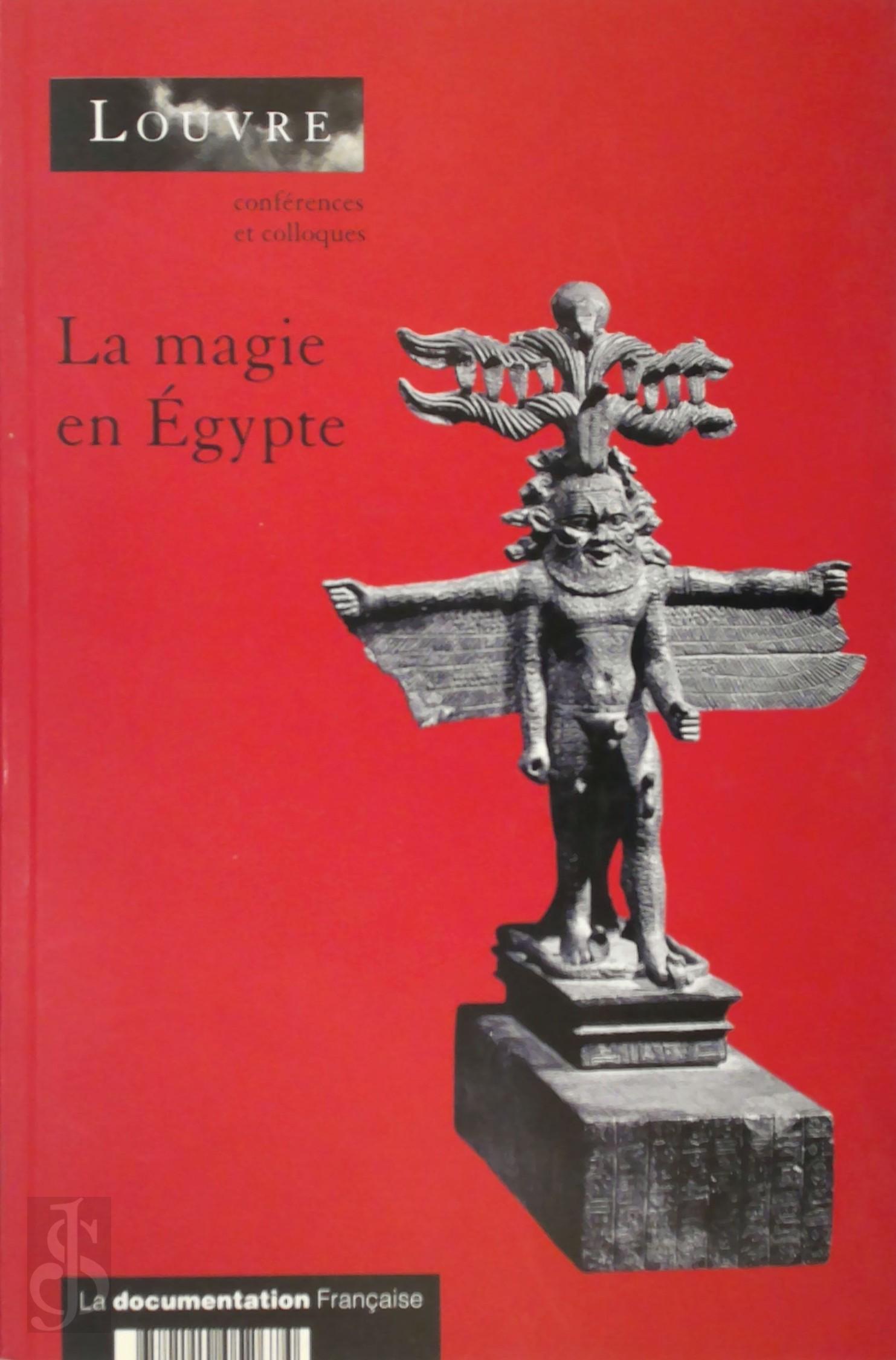 YVAN KOENIG - La magie en Egypte.  la recherche d'une dfinition