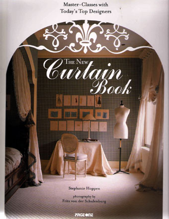 STEPHANIE HOPPEN - The New Curtain Book. Master-Classes with today's Top Designers