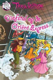 THEA STILTON - Diefstal op de orient express