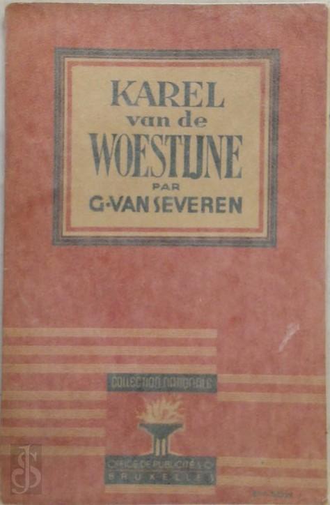 GONTRAN VAN SEVEREN - Karel van de Woestijne