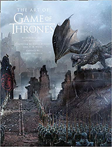 Deborah Riley 314269, Jody Revenson 154802 - The Art of Game of Thrones