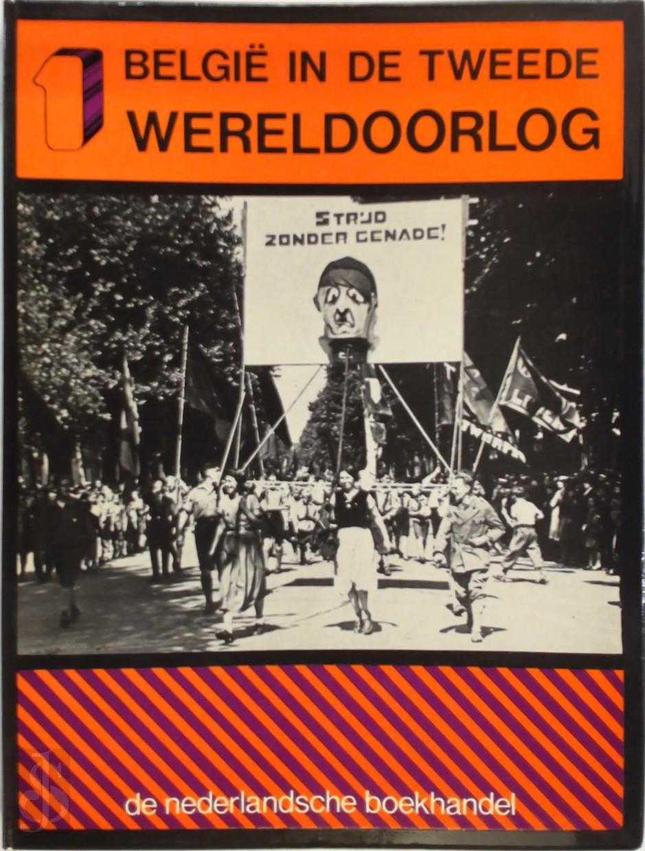 PAUL LOUYET - Belgi in de Tweede Wereldoorlog: Louyet, P. De verloren vrede, 1918-1939