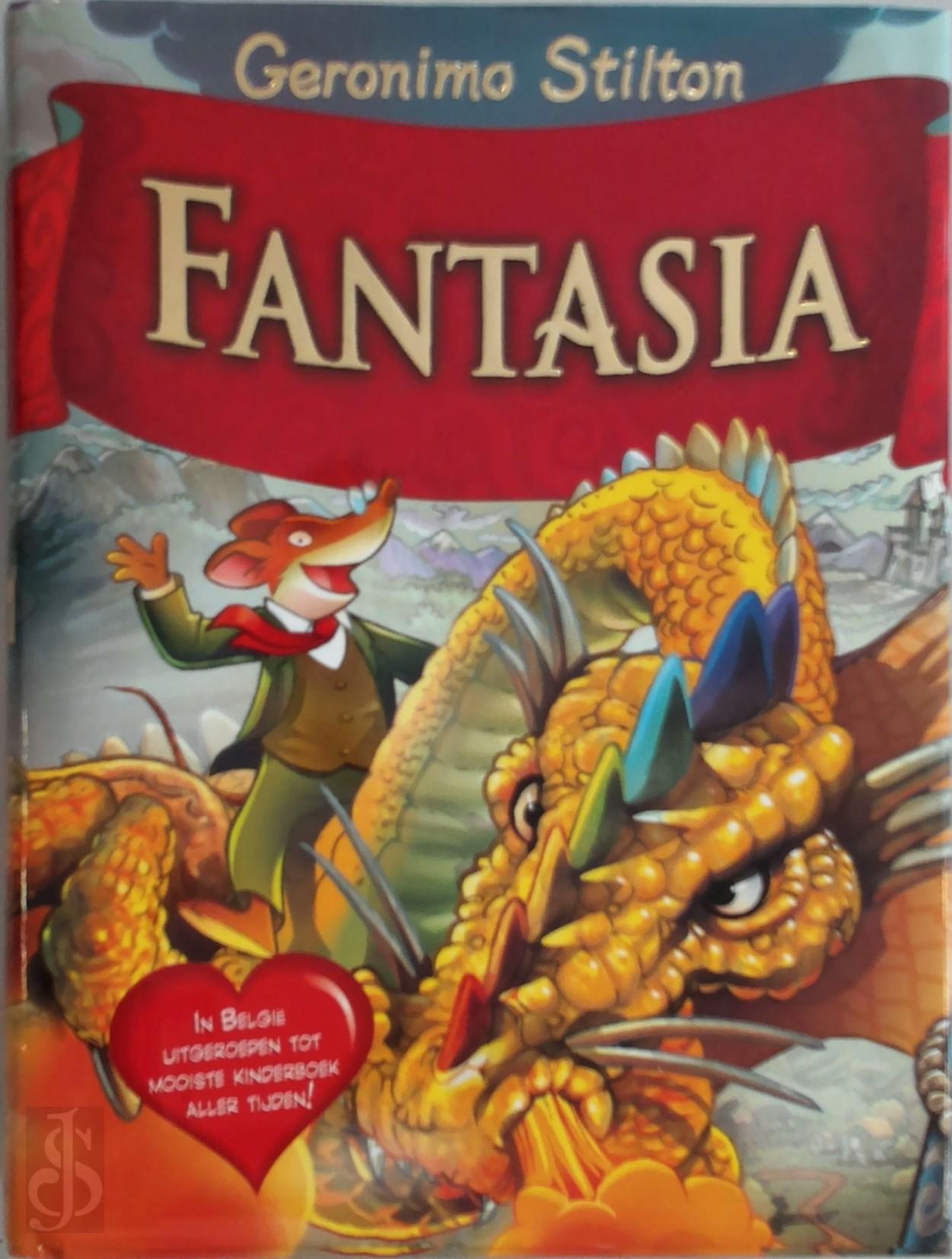 GERONIMO STILTON - Fantasia