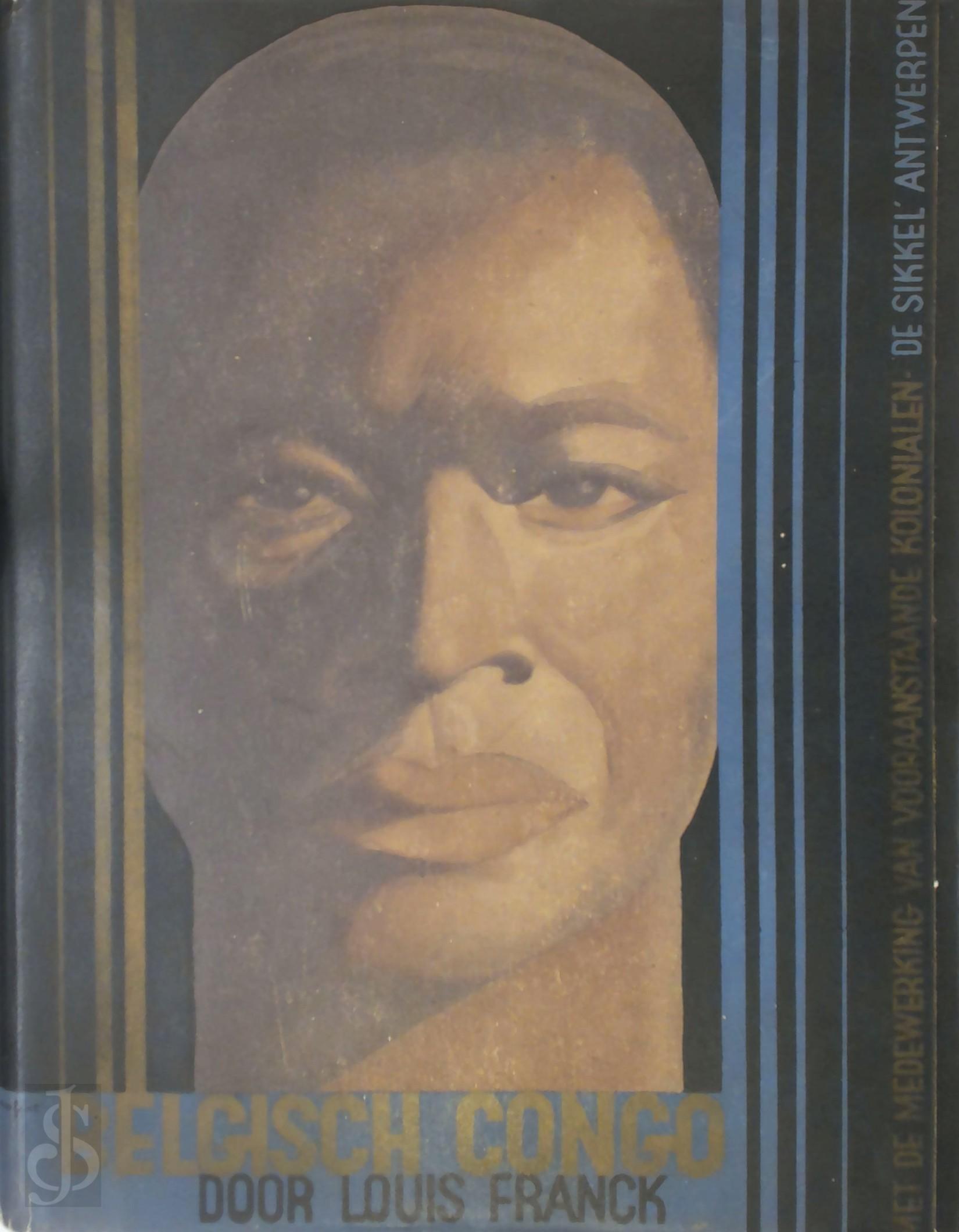 Louis Franck 28414 - Belgisch Congo
