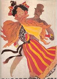 OTTO LORENZ - Jugendstil Grafik