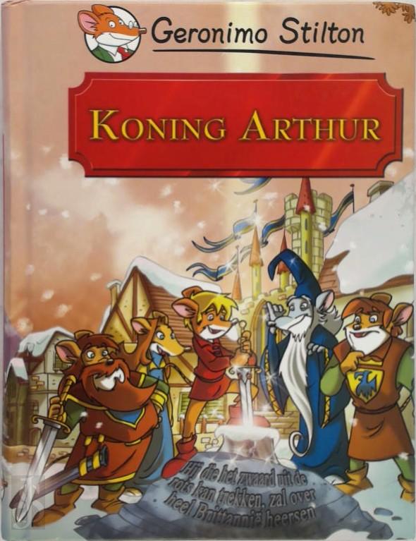 GERONIMO STILTON - Koning Arthur