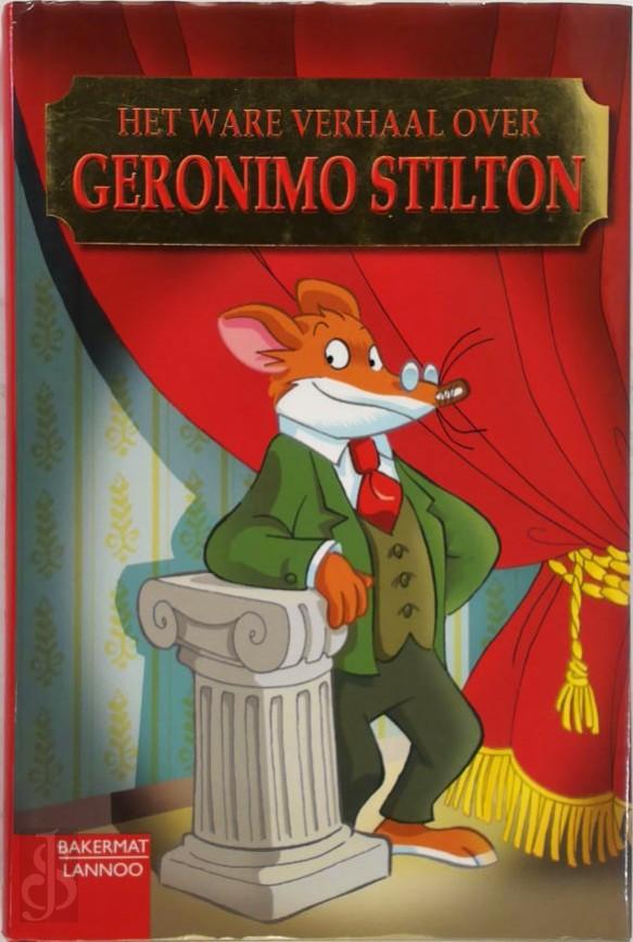 STILTON - het ware verhaal van geronimo stilton