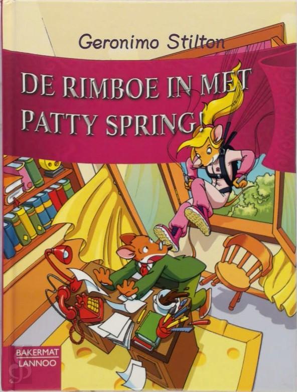 G. STILTON - De rimboe in met Patty Spring