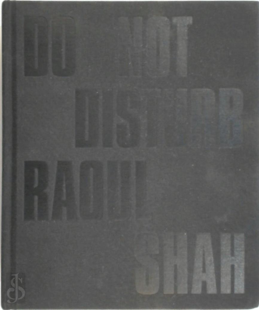 RAOUL SHAH - Do not Disturb