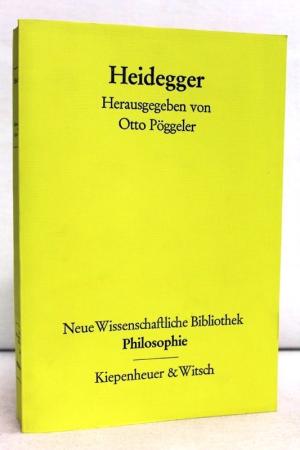 POGGELER - Martin heidegger