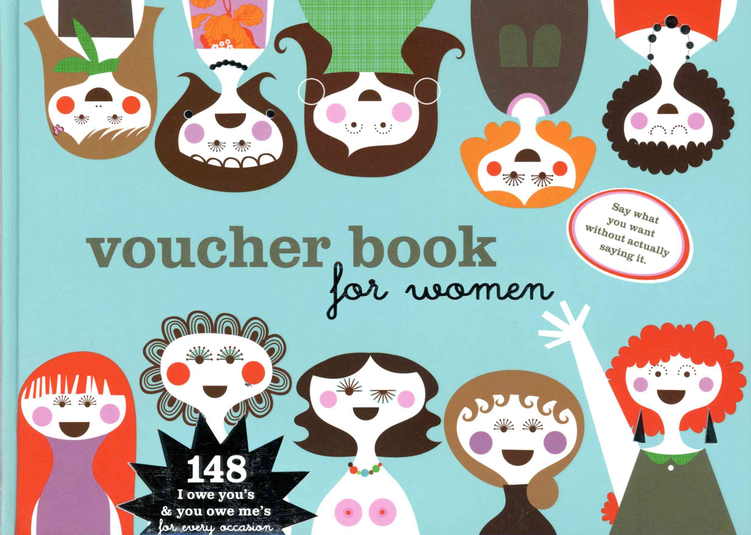 KNOCK KNOCK KNOCK, SANDRA ISAKSSON - Voucher Book for Women