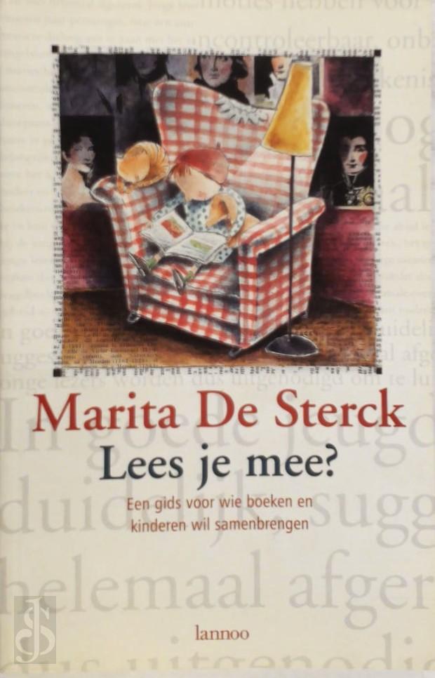 M. DE STERCK - Lees je mee?. Een gids voor wie boeken en kinderen wil samenbrengen