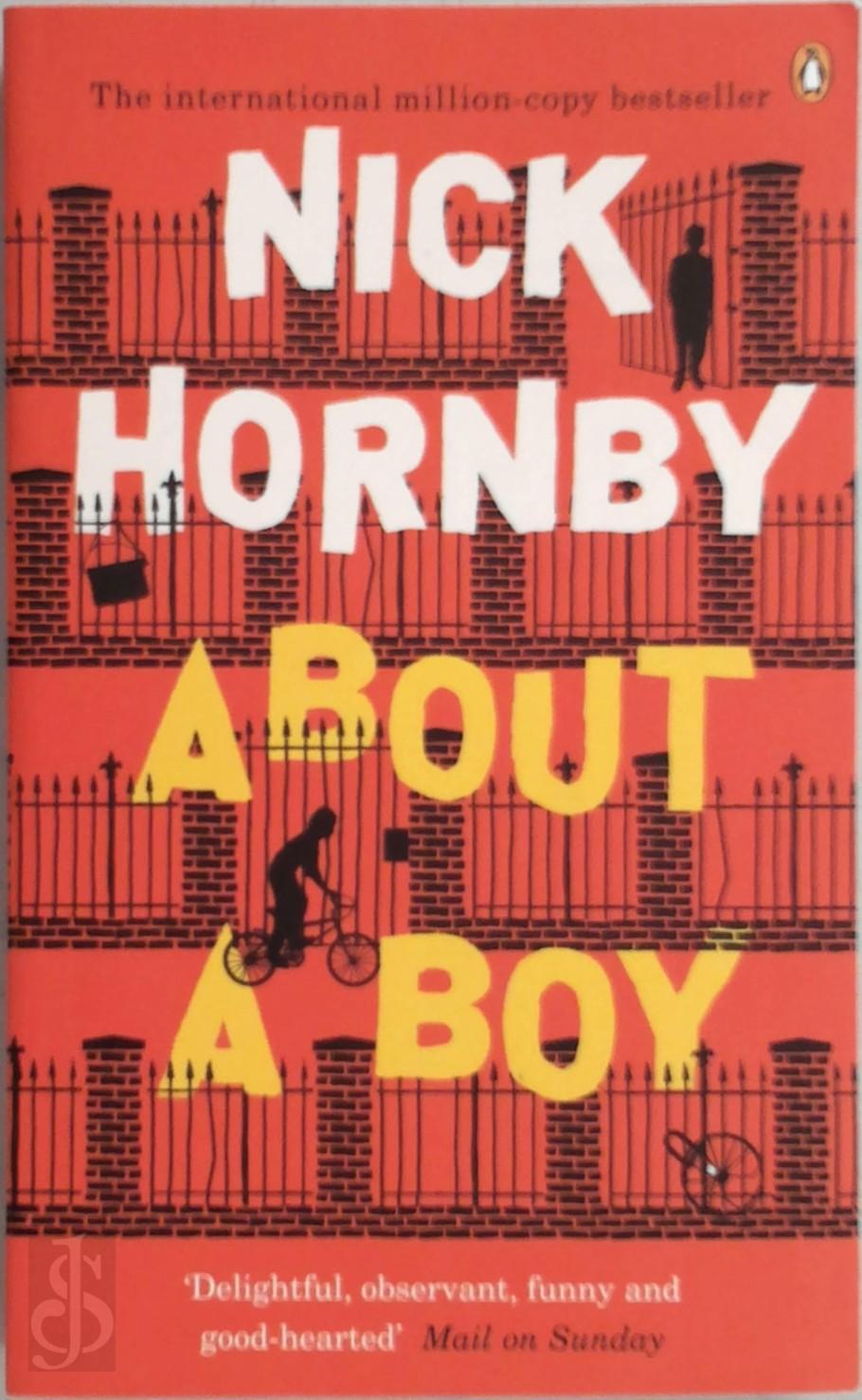 NICK HORNBY - About a Boy